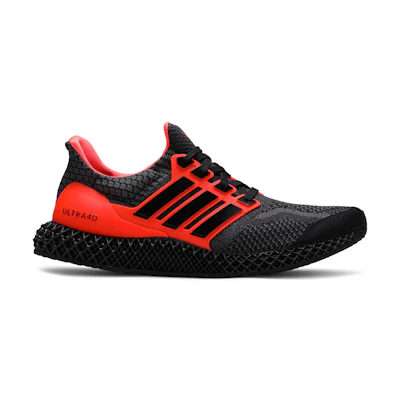 adidas Ultra 4D 5.0 'Black Solar Red'