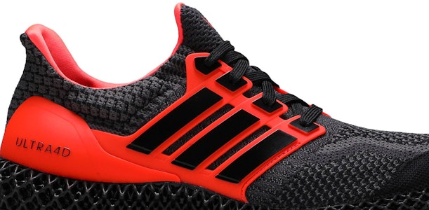 adidas Ultra 4D 5.0 'Hitam Solar Merah' G58159 Order adidas Ultra 4D 5.0 'Hitam Solar Merah' G58159
