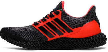 adidas Ultra 4D 5.0 'Negro Solar Rojo' G58159 Lookbook adidas Ultra 4D 5.0 'Negro Solar Rojo' G58159