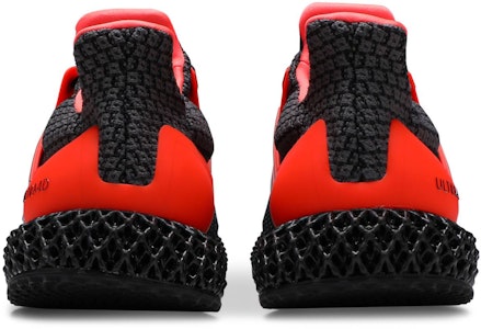 adidas Ultra 4D 5.0 'Hitam Solar Merah' G58159 Details for adidas Ultra 4D 5.0 'Hitam Solar Merah' G58159