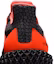 Sizing adidas Ultra 4D 5.0 'Hitam Solar Merah' G58159