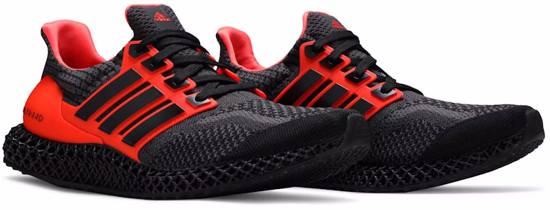 adidas Ultra 4D 5.0 'Hitam Solar Merah' G58159 Cheap adidas Ultra 4D 5.0 'Hitam Solar Merah' G58159