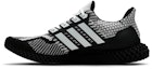 Lookbook adidas Ultra 4D 5.0 'Cookies And Cream' dalam Warna Hitam Putih G58158