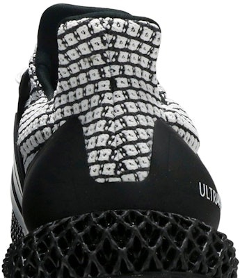 adidas Ultra 4D 5.0 'Cookies And Cream' dalam Warna Hitam Putih G58158 Sizing adidas Ultra 4D 5.0 'Cookies And Cream' dalam Warna Hitam Putih G58158