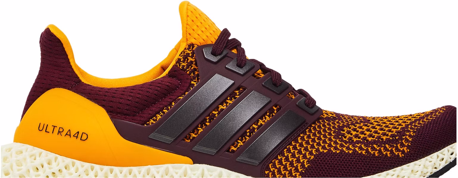 adidas Ultra 4D ''Arizona State'' Scarpe da Ginnastica FY3960 Lookbook adidas Ultra 4D ''Arizona State'' Scarpe da Ginnastica FY3960