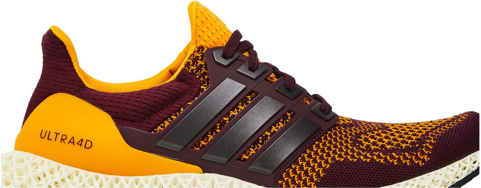 adidas Ultra 4D 'Arizona State' zapatillas deportivas. FY3960 Lookbook adidas Ultra 4D 'Arizona State' zapatillas deportivas. FY3960