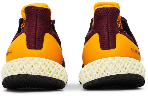 adidas Ultra 4D 'Arizona State' Lelaran Malaysia FY3960 Details for adidas Ultra 4D 'Arizona State' Lelaran Malaysia FY3960