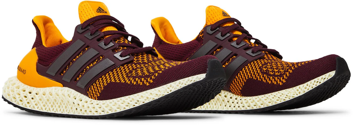 adidas Ultra 4D 'Arizona State' zapatillas deportivas. FY3960 1