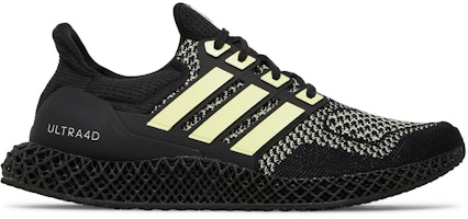 adidas Ultra 4D 'Black Almost Lime' GZ4499 adidas Ultra 4D 'Black Almost Lime' GZ4499