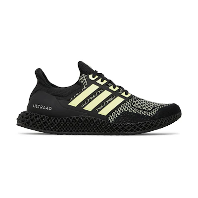 adidas Ultra 4D 'Black Almost Lime'