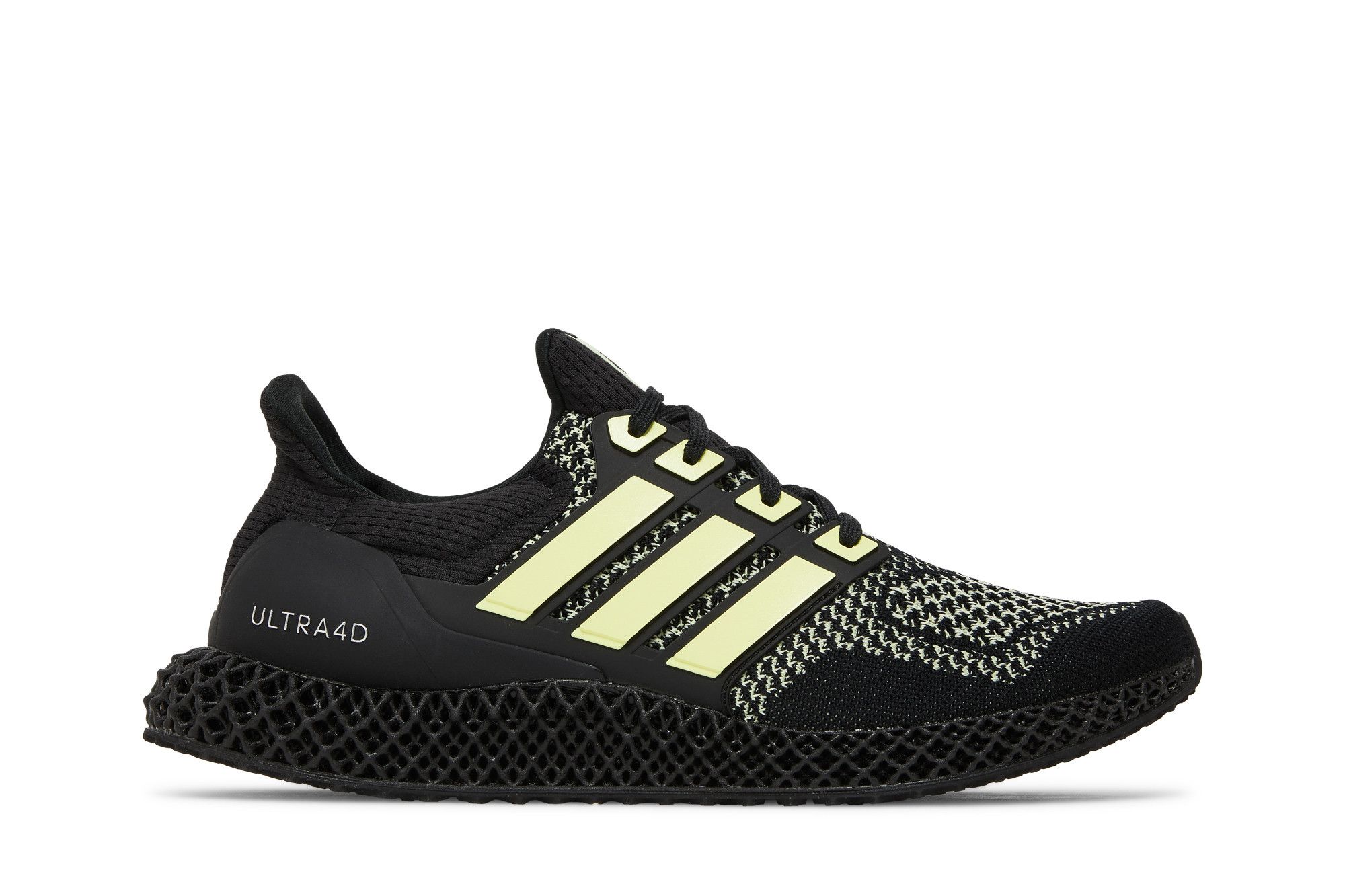 adidas Ultra 4D 'Black Almost Lime' GZ4499