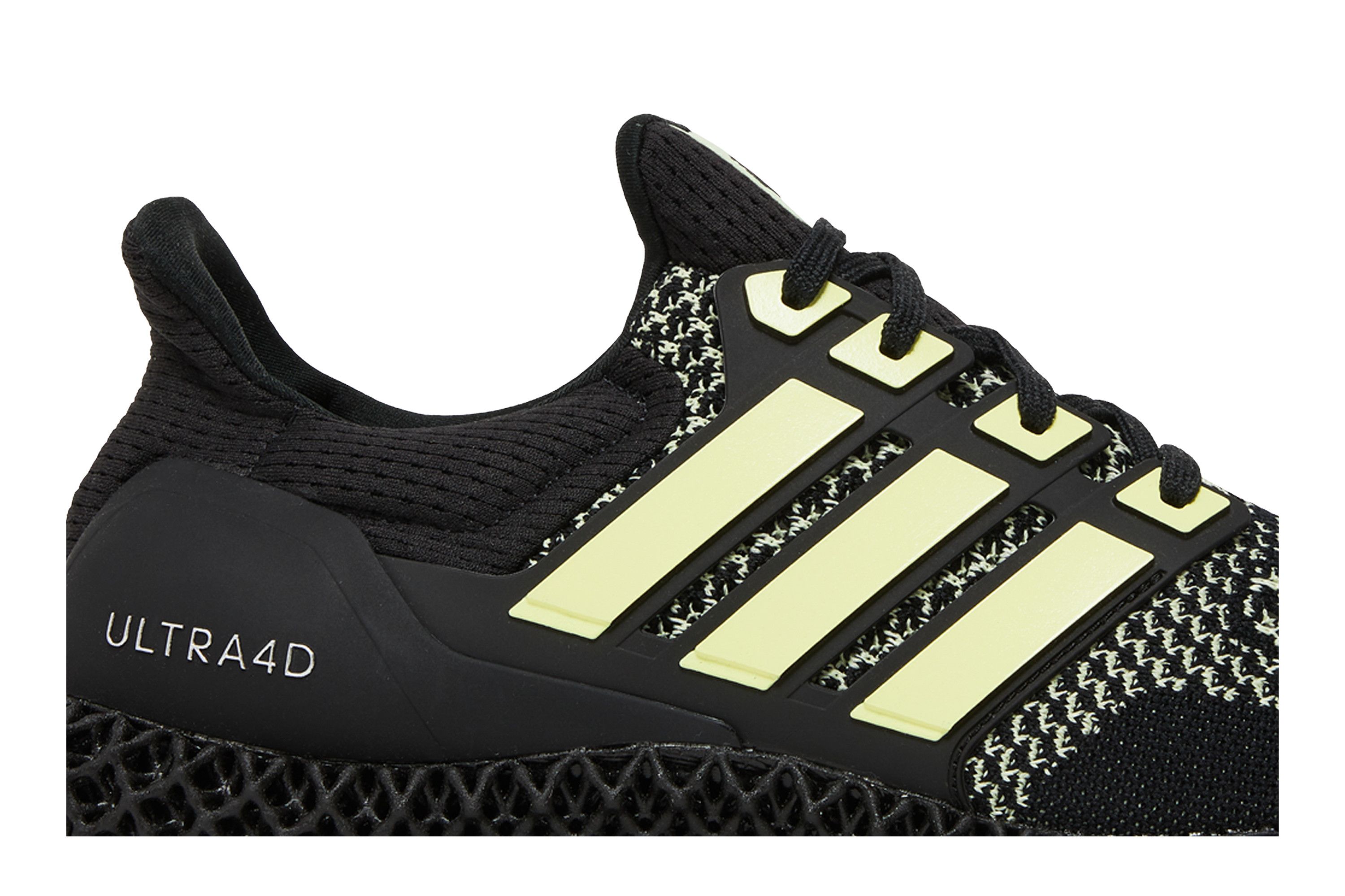 Lookbook adidas Ultra 4D ''Nero Almost Lime'' GZ4499