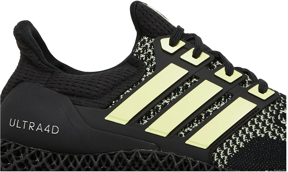 adidas Ultra 4D ''Nero Almost Lime'' GZ4499 Lookbook adidas Ultra 4D ''Nero Almost Lime'' GZ4499
