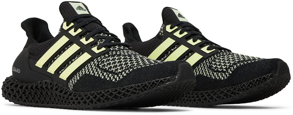 adidas Ultra 4D ''Nero Almost Lime'' GZ4499 1