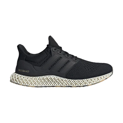 adidas Ultra 4D 'Black Gold Metallic'