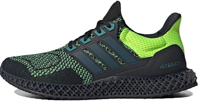 adidas Ultra 4D 'Black Lucid Lemon' IG2263 adidas Ultra 4D 'Black Lucid Lemon' IG2263
