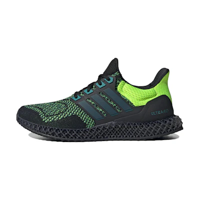 adidas Ultra 4D 'Black Lucid Lemon'