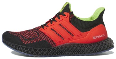 adidas Ultra 4D 'Black Red Solar Green' HP9737 adidas Ultra 4D 'Black Red Solar Green' HP9737