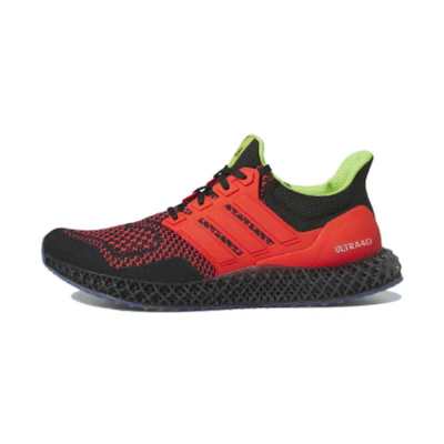 adidas Ultra 4D 'Black Red Solar Green'