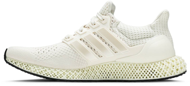 adidas Ultra 4D 'Core White' Putih Inti FX4089 Lookbook adidas Ultra 4D 'Core White' Putih Inti FX4089
