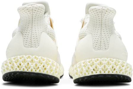 adidas Ultra 4D 'Core White' Putih Inti FX4089 Details for adidas Ultra 4D 'Core White' Putih Inti FX4089
