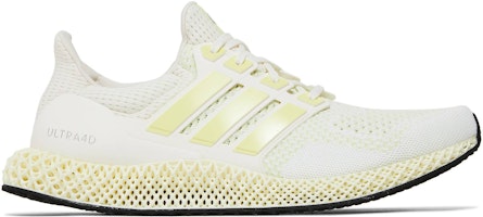 adidas Ultra 4D 'Core White Almost Lime' GX6366 adidas Ultra 4D 'Core White Almost Lime' GX6366