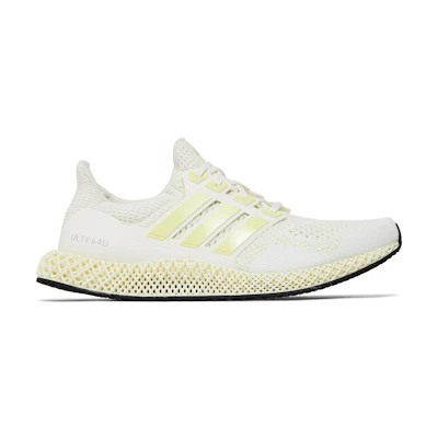 adidas Ultra 4D 'Core White Almost Lime'