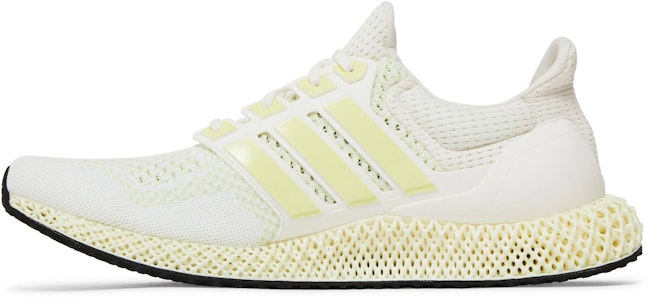 adidas Ultra 4D 'Putih Inti Hampir Hijau Limau' GX6366 Lookbook adidas Ultra 4D 'Putih Inti Hampir Hijau Limau' GX6366