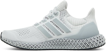 adidas Ultra 4D 'Dash Grey Halo Silver' Kelabu Perak Halo GY2448 Lookbook adidas Ultra 4D 'Dash Grey Halo Silver' Kelabu Perak Halo GY2448