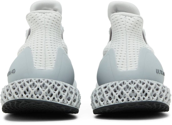 adidas Ultra 4D 'Dash Grey Halo Silver' Kelabu Perak Halo GY2448 Details for adidas Ultra 4D 'Dash Grey Halo Silver' Kelabu Perak Halo GY2448