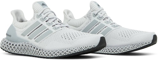 adidas Ultra 4D 'Dash Grey Halo Silver' Kelabu Perak Halo GY2448 Cheap adidas Ultra 4D 'Dash Grey Halo Silver' Kelabu Perak Halo GY2448