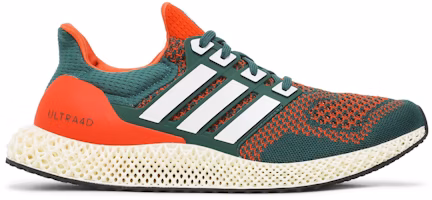 adidas Ultra 4D 'Miami Hurricanes' Q46439 adidas Ultra 4D 'Miami Hurricanes' Q46439