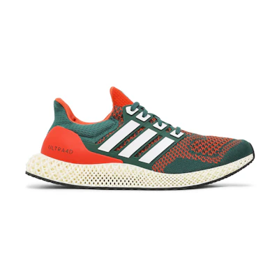 adidas Ultra 4D 'Miami Hurricanes'