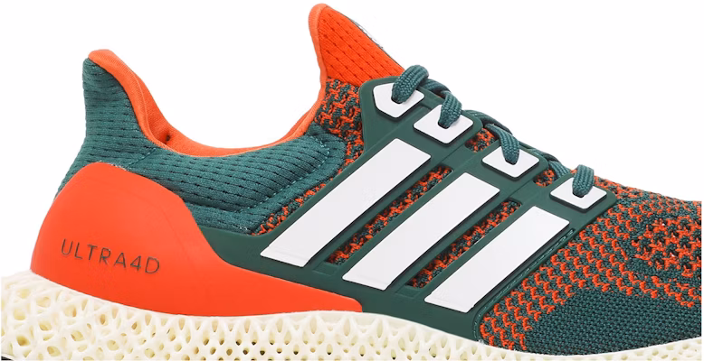 adidas Ultra 4D Miami Hurricanes Q46439 Q46439 Novelship