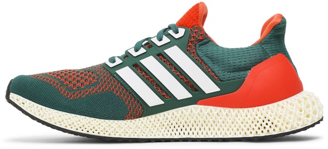 adidas Ultra 4D 'Miami Hurricanes' Sepatu olahraga pria Q46439 Lookbook adidas Ultra 4D 'Miami Hurricanes' Sepatu olahraga pria Q46439