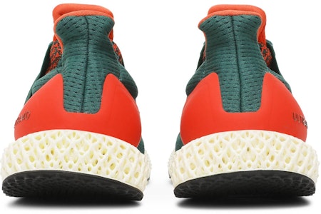 adidas Ultra 4D 'Miami Hurricanes' Sepatu olahraga pria Q46439 Details for adidas Ultra 4D 'Miami Hurricanes' Sepatu olahraga pria Q46439