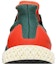 Sizing adidas Ultra 4D 'Miami Hurricanes' Lelaki Wanita Sneakers Q46439