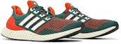 Cheap adidas Ultra 4D 'Miami Hurricanes' Lelaki Wanita Sneakers Q46439