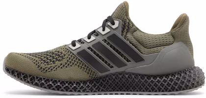 Lookbook adidas Ultra 4D ''Olive Strata'' Olivgrün IG2261