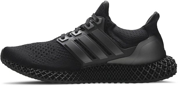 adidas Ultra 4D 'Triple Black' Hitam Sneaker FY4286 Lookbook adidas Ultra 4D 'Triple Black' Hitam Sneaker FY4286