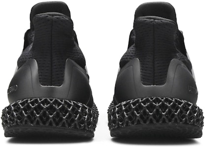 adidas Ultra 4D 'Triple Black' Hitam Sneaker FY4286 Details for adidas Ultra 4D 'Triple Black' Hitam Sneaker FY4286