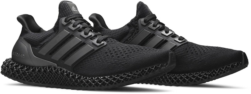 adidas Ultra 4D 'Triple Black' Hitam Sneaker FY4286 Cheap adidas Ultra 4D 'Triple Black' Hitam Sneaker FY4286