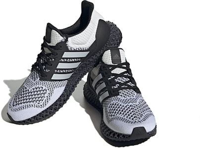 adidas Ultra 4D 'Putih Hitam' IG2262 Lookbook adidas Ultra 4D 'Putih Hitam' IG2262