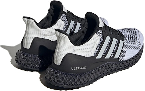 adidas Ultra 4D 'Putih Hitam' IG2262 Shop adidas Ultra 4D 'Putih Hitam' IG2262
