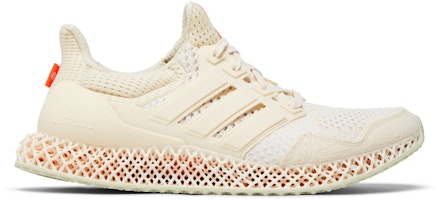 adidas Ultra 4D 'Wonder White Orange' IF0307 adidas Ultra 4D 'Wonder White Orange' IF0307