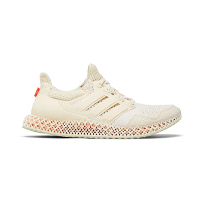 adidas Ultra 4D 'Wonder White Orange'