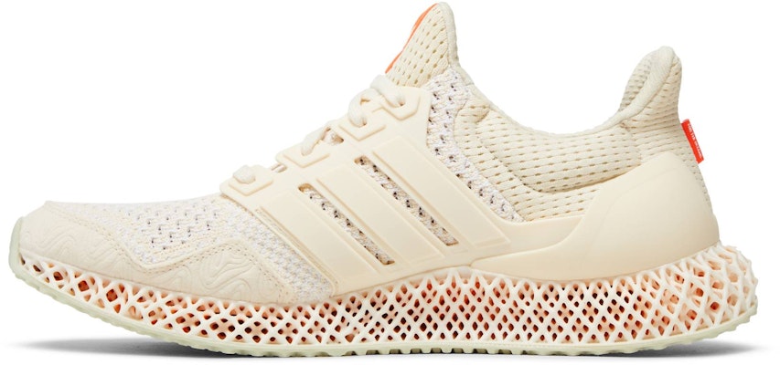 adidas Ultra 4D 'Putih Oren Ajaib' IF0307 Lookbook adidas Ultra 4D 'Putih Oren Ajaib' IF0307