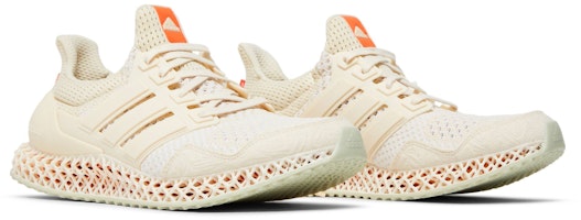 adidas Ultra 4D 'Putih Oren Ajaib' IF0307 Cheap adidas Ultra 4D 'Putih Oren Ajaib' IF0307