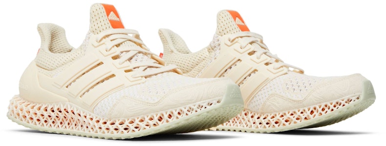 adidas Ultra 4D 'Putih Oranye Ajaib' IF0307 Cheap adidas Ultra 4D 'Putih Oranye Ajaib' IF0307