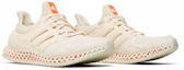 Cheap adidas Ultra 4D 'Putih Oren Ajaib' IF0307